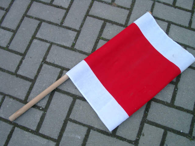 Warnflagge